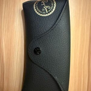 Chanel and Ray-Ban Black Sunglasses Case